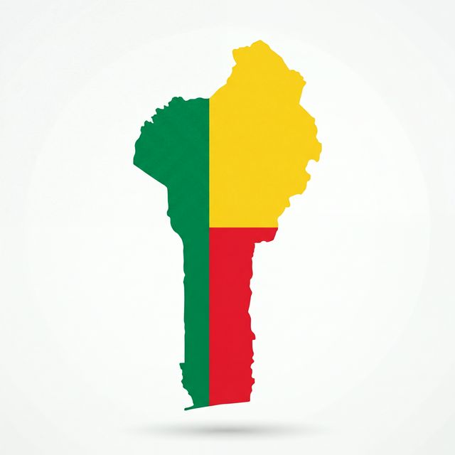 Carte du Bénin