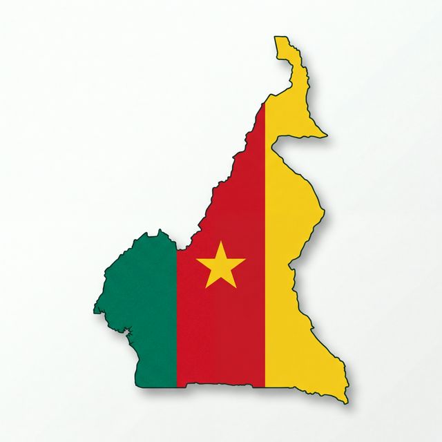 Carte du Cameroun